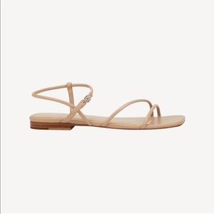 Brand New Marc Fisher Sandals. Size: 6.5 color: light natural leather